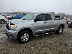 Toyota Tundra salvage cars for sale: 2010 Toyota Tundra Double Cab SR5