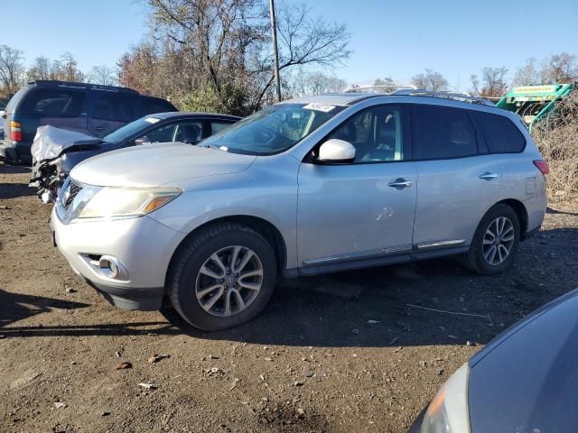 2013 Nissan Pathfinder S