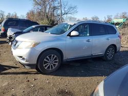 Nissan Pathfinder salvage cars for sale: 2013 Nissan Pathfinder S