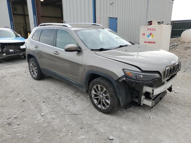 2020 Jeep Cherokee Latitude Plus