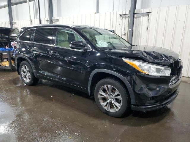 2014 Toyota Highlander XLE