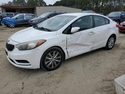 KIA salvage cars for sale: 2014 KIA Forte LX