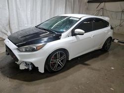 Ford Focus salvage cars for sale: 2014 Ford Focus ST