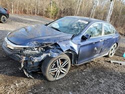 Honda Accord salvage cars for sale: 2016 Honda Accord Sport