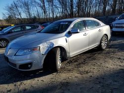 Lincoln salvage cars for sale: 2010 Lincoln MKS