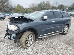 Dodge salvage cars for sale: 2018 Dodge Durango Citadel