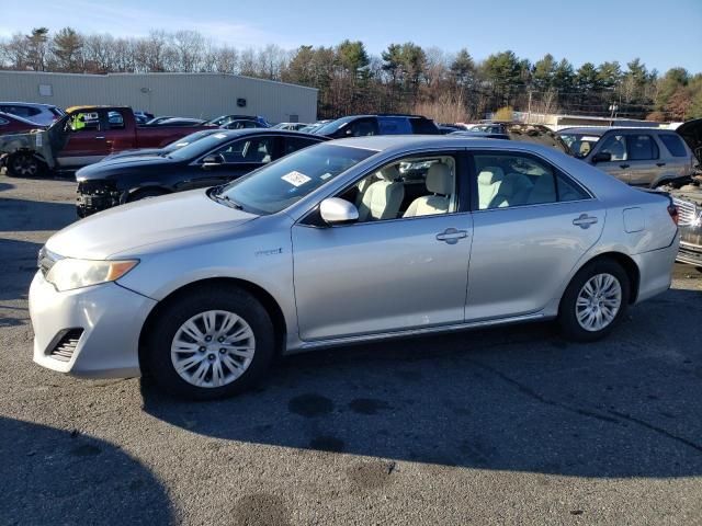 2013 Toyota Camry Hybrid