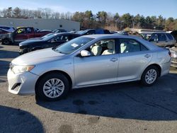 Toyota Vehiculos salvage en venta: 2013 Toyota Camry Hybrid