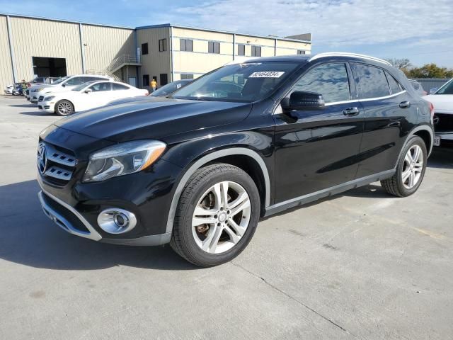 2018 Mercedes-Benz GLA 250