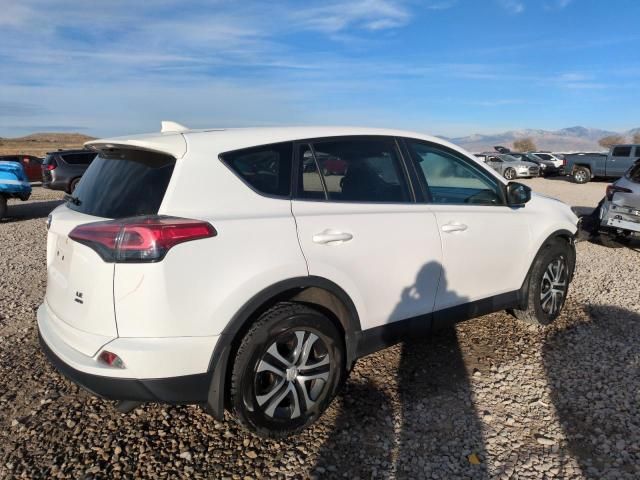 2017 Toyota Rav4 LE