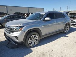 Volkswagen Atlas salvage cars for sale: 2020 Volkswagen Atlas Cross Sport SEL