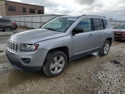 Jeep Compass salvage cars for sale: 2016 Jeep Compass Sport