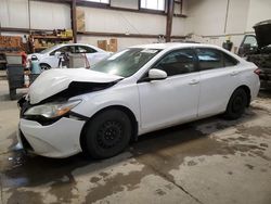 Toyota Camry salvage cars for sale: 2015 Toyota Camry LE