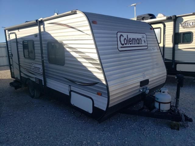 2015 Coleman Travel Trailer