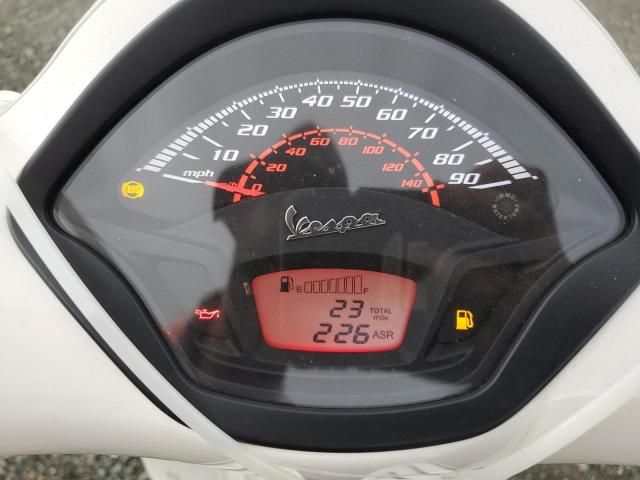 2022 Vespa Motorcycle