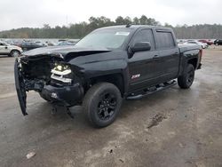 Chevrolet Silverado k1500 ltz salvage cars for sale: 2017 Chevrolet Silverado K1500 LTZ