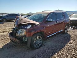 GMC Vehiculos salvage en venta: 2016 GMC Terrain Denali