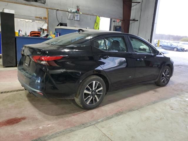 2021 Nissan Versa SV