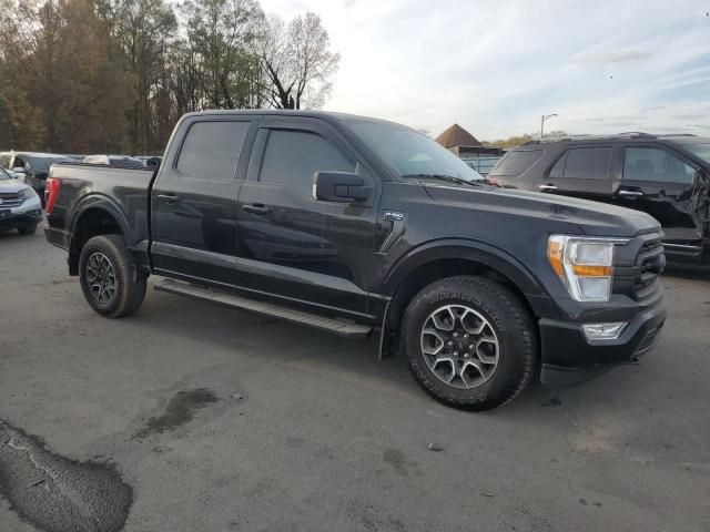 2021 Ford F150 Supercrew