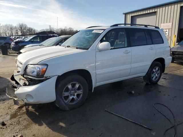 2007 Toyota Highlander Sport