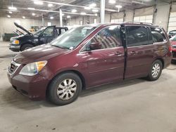 Honda Odyssey exl salvage cars for sale: 2009 Honda Odyssey EXL