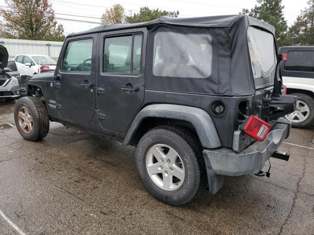 2010 Jeep Wrangler Unlimited Sport