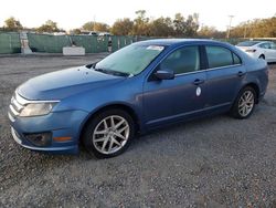 Ford Fusion salvage cars for sale: 2010 Ford Fusion SE