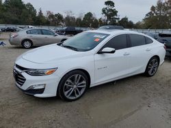 Chevrolet Malibu salvage cars for sale: 2020 Chevrolet Malibu Premier