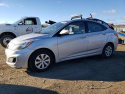 Hyundai Accent salvage cars for sale: 2015 Hyundai Accent GLS