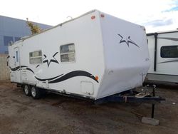 Starcraft Trailer salvage cars for sale: 2002 Starcraft Trailer