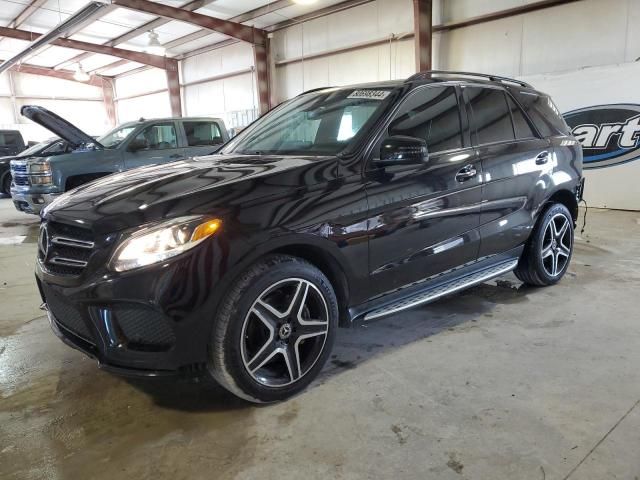 2018 Mercedes-Benz GLE 350