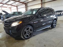 Mercedes-Benz gle-Class salvage cars for sale: 2018 Mercedes-Benz GLE 350