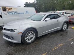 Chevrolet salvage cars for sale: 2015 Chevrolet Camaro LS