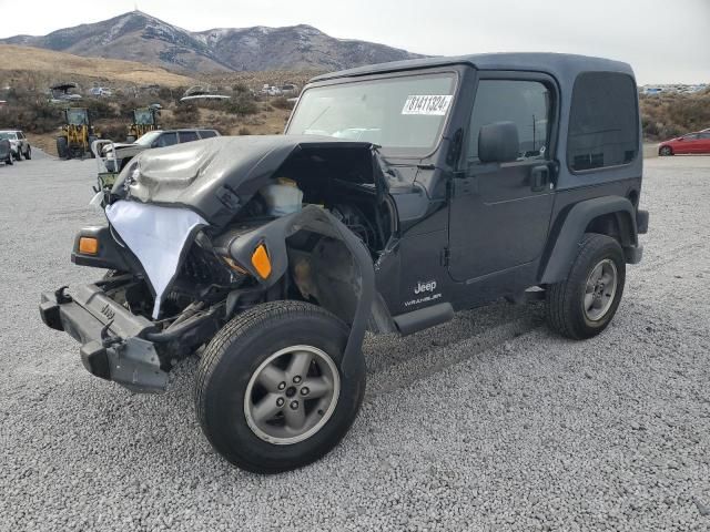 2003 Jeep Wrangler / TJ SE