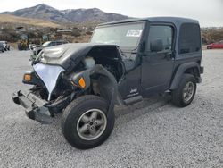 Jeep Wrangler salvage cars for sale: 2003 Jeep Wrangler / TJ SE