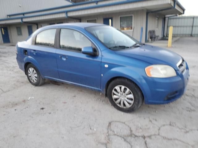 2007 Chevrolet Aveo Base