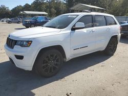 Jeep Grand Cherokee salvage cars for sale: 2018 Jeep Grand Cherokee Laredo