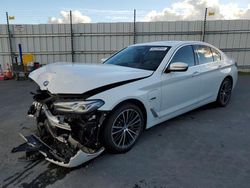 BMW 5 Series Vehiculos salvage en venta: 2023 BMW 530E