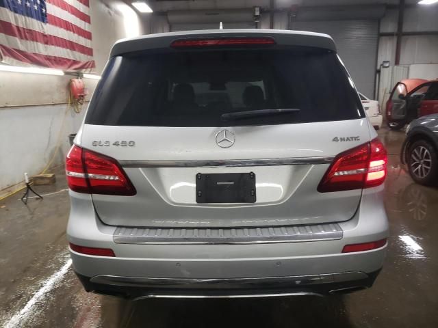 2017 Mercedes-Benz GLS 450 4matic