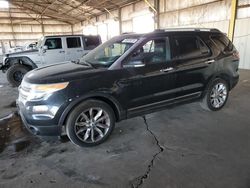 Ford Explorer salvage cars for sale: 2015 Ford Explorer XLT