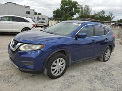 Nissan Rogue salvage cars for sale: 2017 Nissan Rogue S