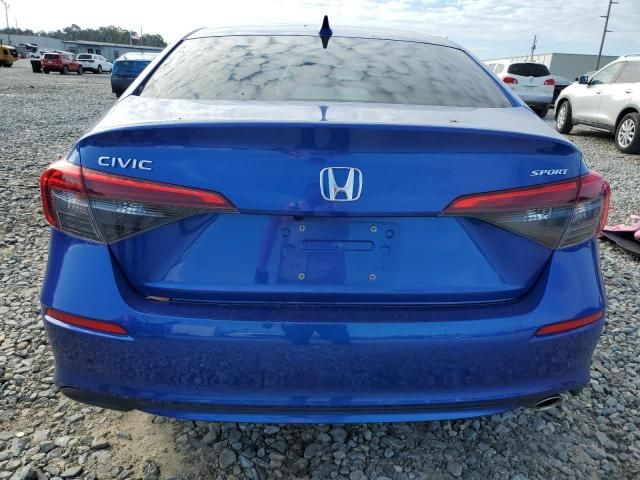 2023 Honda Civic Sport