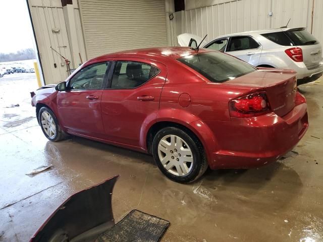 2014 Dodge Avenger SE