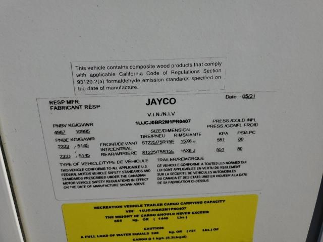 2021 Jayco Eagle