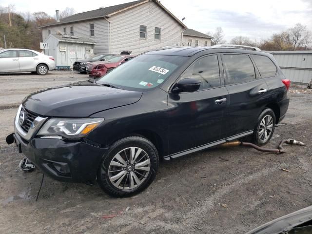 2020 Nissan Pathfinder S