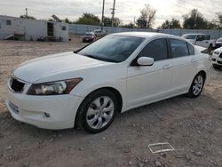 Salvage cars for sale from Copart Oklahoma City, OK: 2009 Honda Accord EXL