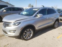 Lincoln mkc salvage cars for sale: 2016 Lincoln MKC Select