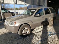 Jeep Grand Cherokee salvage cars for sale: 2004 Jeep Grand Cherokee Laredo