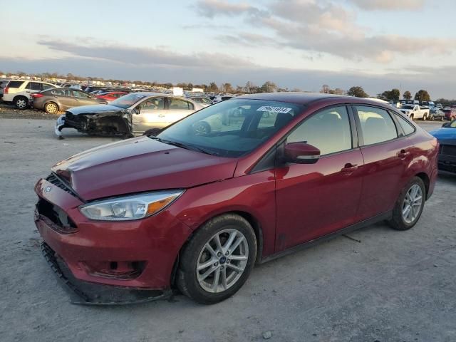 2017 Ford Focus SE