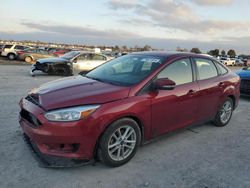 Salvage cars for sale from Copart Sikeston, MO: 2017 Ford Focus SE